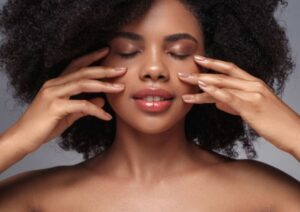 soin de la peau noire mate et metisse