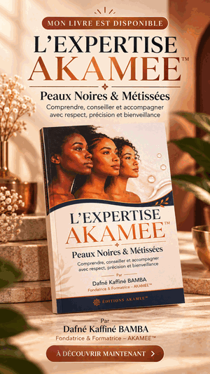 Couverture du guide L’Expertise AKAMEE – Peaux Noires & Métissées